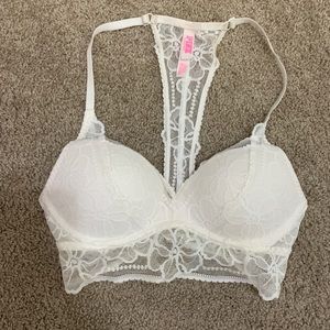 Victoria’s Secret Pink Push Up Racerback Bralette